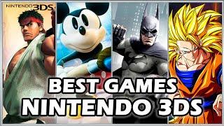 TOP 40 BEST GAMES ON NINTENDO 3DS || BEST NINTENDO 3DS GAMES