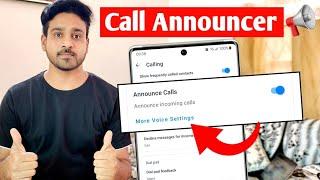 caller name announcer in truecaller | caller id announcement | caller name announcer