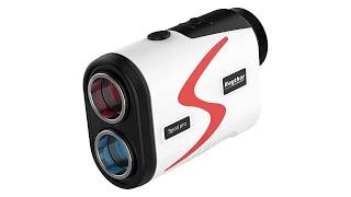 Raythor Golf Rangefinder, 6X Rechargeable Laser Range Finder 1000 Yards with Slope Adjustment, Flag