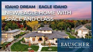 Beautiful Eagle Idaho Home With Space and Class | Bauscher Real Estate