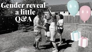 GENDER REVEAL FOR BABY #2 + A LITTLE Q&A   _MrsTino