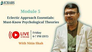 Eclectic Coaching and Psychotherapy Q&A with Nitin Shah (Live)