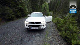 SsangYong Korando, trial off road to the Peleaga mountain, RETEZAT