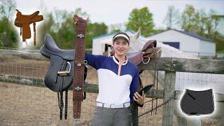 Horse Riding Equipment | Saddles, Stirrups, Girths