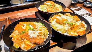 【神戸市北区】カツ丼！！天ぷら！！鮮やかな高速注文さばきが炸裂する駅前うどん屋の爆売れ定食丨Katsudon and Tempura - Food in JAPAN