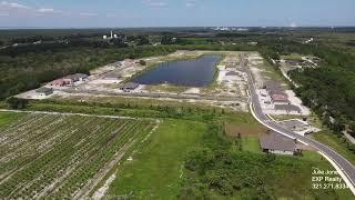 Island Forest Preserve Aerial Drone Tour | Merritt Island, FL | New Home Community | September 2023