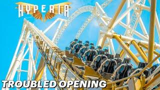 The Cause of Hyperia's Troubled Opening - The UK's Tallest & Fastest Roller Coaster