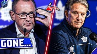 SHOCKING Leafs Update... Insider Drops BOMBSHELL Report on Treliving | Toronto Maple Leafs News