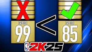 BEST RATING For ALL 21 Attributes In NBA 2K25 *META*