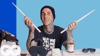 10 Things Travis Barker Can't Live Without | GQ