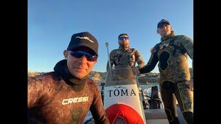 Mordus Spearfishing - Sortie Bateau du 17 juillet 2021 - Marseille - Frioul - Bataille de poulpes