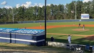 Ryan Goff Great Play at Third ⬇️8 - Fairmont State Fighting Falcons vs Augusta Jaguars 2/23/2024