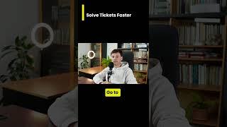How To Solve Tickets Faster As A Zendesk Agent | Get a training