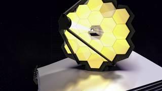 James Webb Space Telescope Laser-Focused Sight