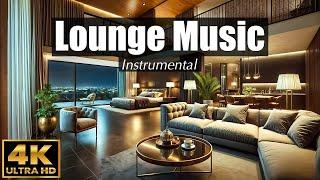 LOUNGE MUSIC Instrumental ️ 4K ULTRA HD | Elegant Song Covers