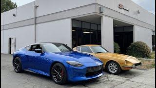 The 2023 Nissan Z at Z Car Garage!