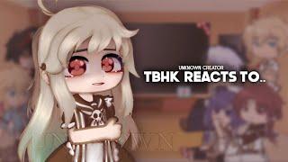 TBHK reacts to... | PART 1 | Unknown Creator | Toilet Bound Hanako-kun (READ DESCRIPTION)