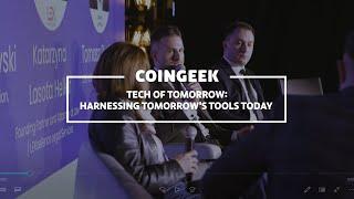 Tech of Tomorrow: Diving into the impact of tech in shaping the future | CoinGeek Highlights