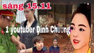 Sáng 15.11 Quá Căng 1 youtuber Phe chị Hai không qua rồi