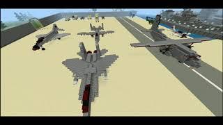 Fort Caprison and City (minecraft pe map, by ProHunterYT, Gamingpancake33, and me)