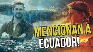 PELICULAS Y SERIES QUE MENCIONAN O REFERENCIAN A ECUADOR