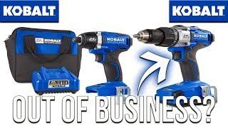 KOBALT TOOLS GOING OUT OF BUSINESS??