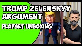 Weirdest Temu Haul Unboxing Video On YouTube - Trump Vance The White House Playset - AI Generated