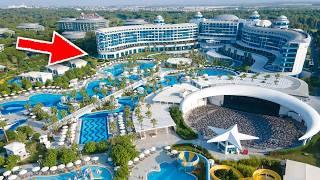 Sueno Deluxe Belek HOTEL / ANTALYA WALKING TOUR Travel Vlog / Sueno Hotels Deluxe Belek