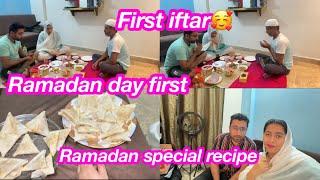 First Iftar || Ramadan 1st day || Ramadan Special Recipe || Alishba Amir Daily Vlog