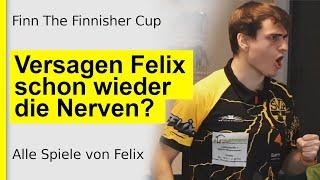 800€ FINN THE FINNISHER STREAMER DART CUP aus meiner Sicht! 