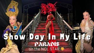 Show Day In My Life | Cruise Ship Performer ️