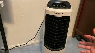 Honeywell TC10PEU Indoor Evaporative Air Cooler (Swamp Cooler) Review