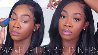 MAKEUP FOR BEGINNERS (Very Detailed!) | Maya Galore