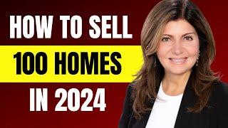 How To Sell 100 Homes in 2024 (Step-By-Step)