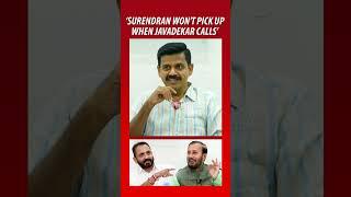 'Javadekar doesn't have a clue about Kerala's politics' - Sandeep Warrier | #BJP #KSurendran