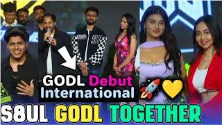 S8UL Kaashvi Payal Won  GODL vs SOUL Fan Favt  GODL Entry in eSports Awards 