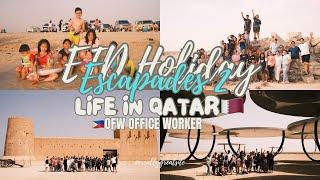 LIFE IN QATAR: Visited TOP Tourist Destinations | Eid Holiday Escapades - OFW Office Worker