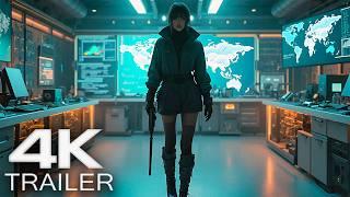 CANARY: BLACK Trailer (2024) 4K UHD | Biggest Movie Trailers