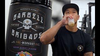 THE BARBELL BRIGADE PRE-WORKOUT IS FINALLY HERE