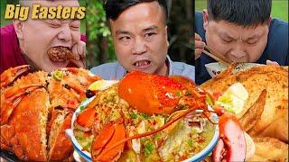 All Seafood? Big, Medium, Small, Which One?| TikTok Video|Eating Spicy Food and Funny Pranks|Mukbang