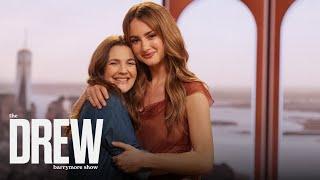 Grace Van Patten Reveals What It's Like Dating "Tell Me Lies" Co-Star | The Drew Barrymore Show