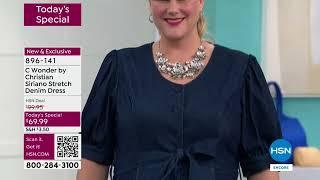 HSN | C. Wonder Christian Siriano Fashions 04.10.2025 - 02 AM