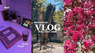 A MOTIVATIONAL exam week of a 9th grader MUSLIMAH student | productive and relaxing