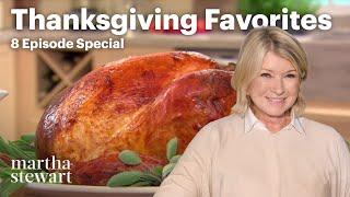 How to Make Martha Stewart's Favorite Thanksgiving Foods | The Best Holiday Recipes