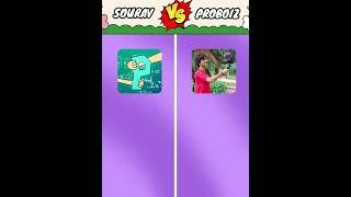 Proboiz 95 Vs Sourav Joshi Vlogs  Who Is Win 