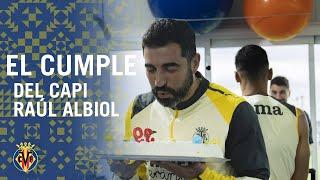 El cumpleaños de Raúl Albiol