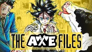 Aliens Area | The Axe Files | Shonen Jump Cancelled Manga