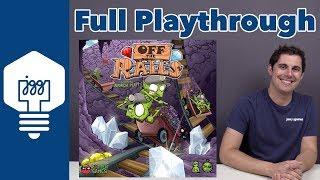 Off the Rails Full Playthrough - JonGetsGames