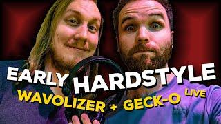 TFC LIVE #01 - Early Hardstyle with Geck-o & Wavolizer