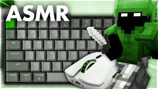 Relaxing 2000FPS Keyboard and Mouse Sounds ASMR [Hypixel Bedwars]